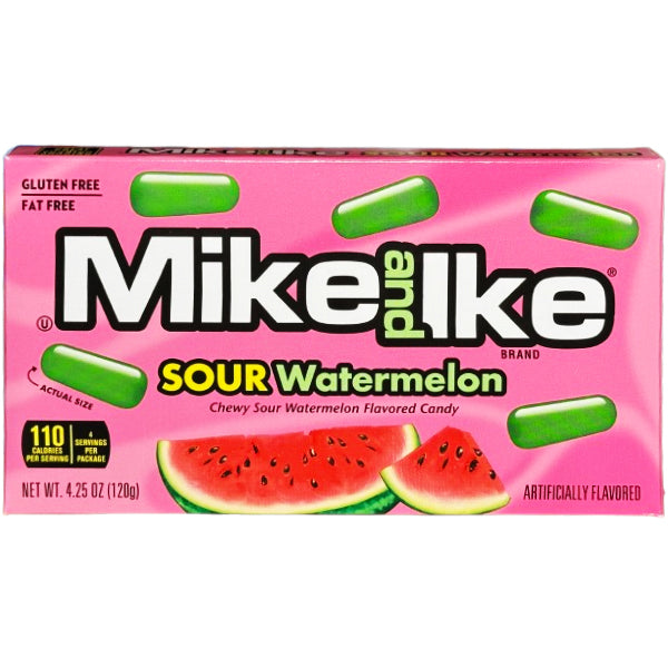 Mike & Ike Sour Watermelon 120 g