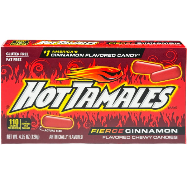 Mike & Ike Us Hot Tamales 120 g