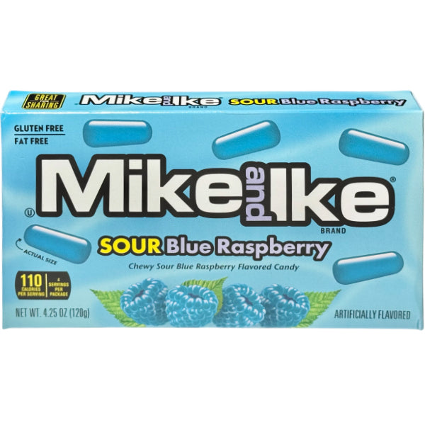 Mike & Ike Sour Blue Raspberry 120 g