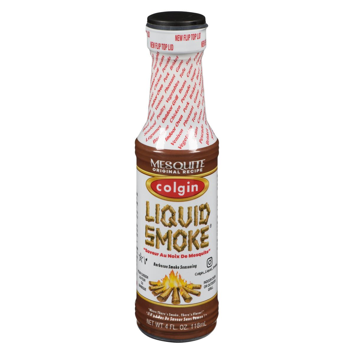 Colgin Liquid Smoke Mesquite 118 mL