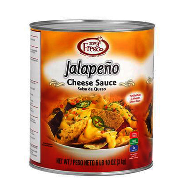 Muy Fresco Nacho Cheese Jalapeno Sauce 106 oz