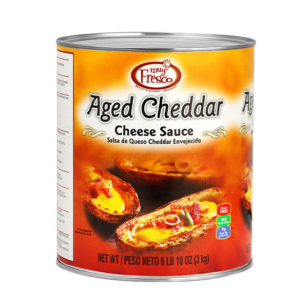 Muy Fresco Cheddar Aged Cheese Sauce 106 oz