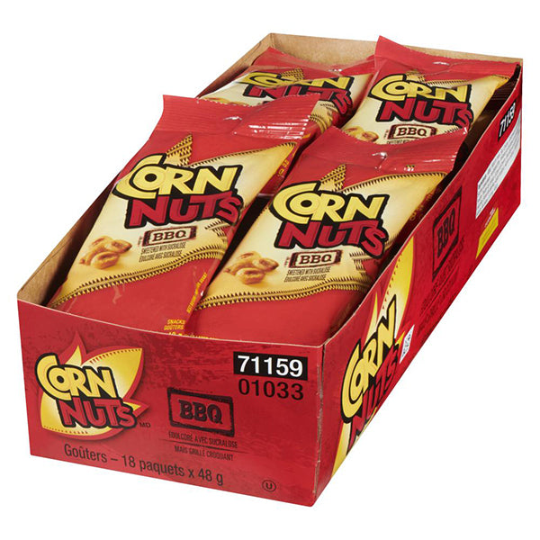 Corn Nuts Bbq 3x18x48 g