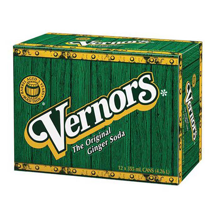 Vernors Ginger Ale 355 mL