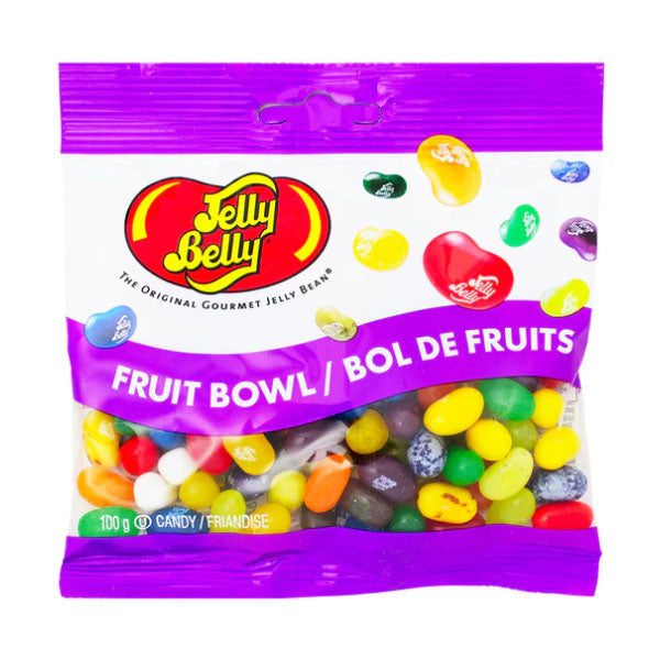 Jelly Belly Fruit Bowl Grab & Go Bag 100 g