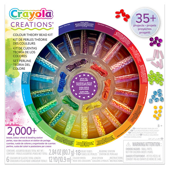Crayola Creations Colour Theory Bead Set 1-Pack