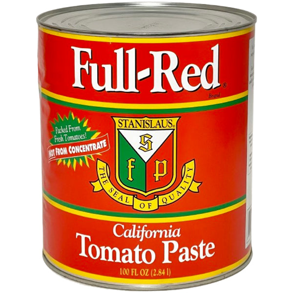 Full Red California Tomato Paste 100 oz