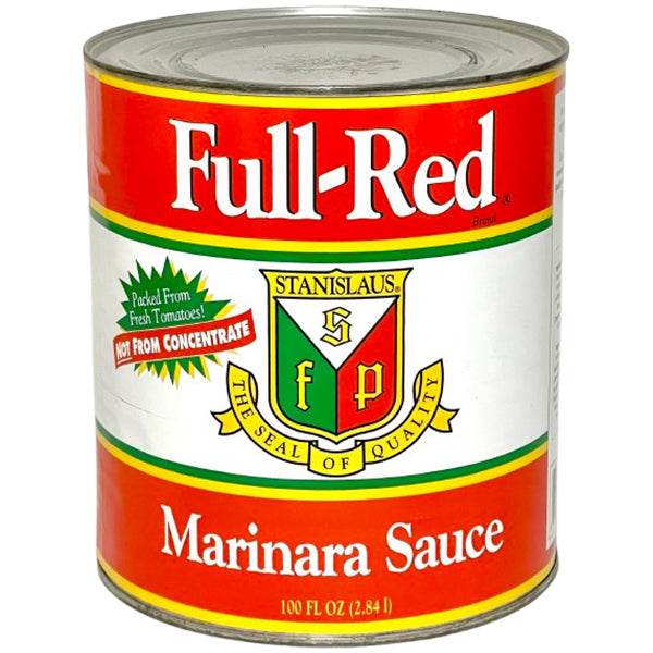 Full Red Marinara Sauce 100 oz