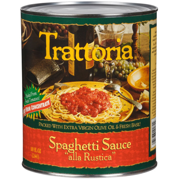 Trattoria Spaghetti Sauce 100 oz