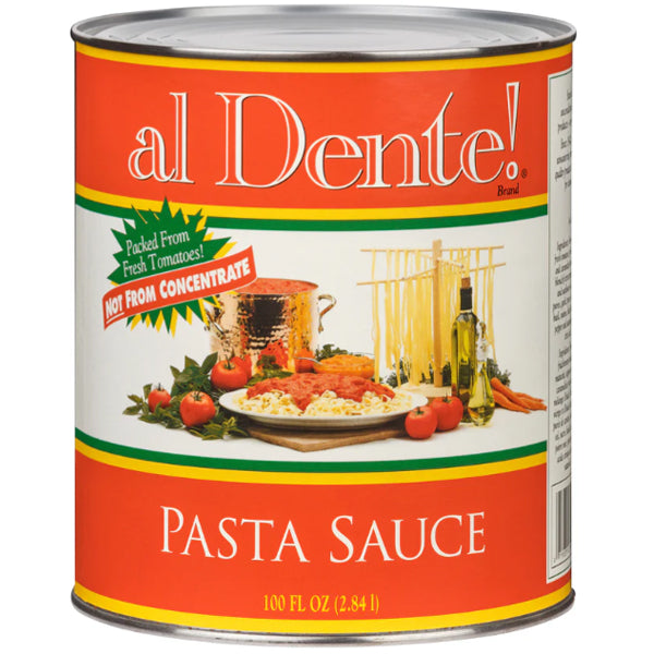 Al Dente Ultra Premium Pasta Sauce 100 oz