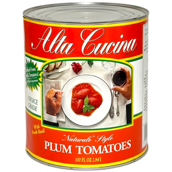 Alta Cucina Plum Tomatoes 100 oz