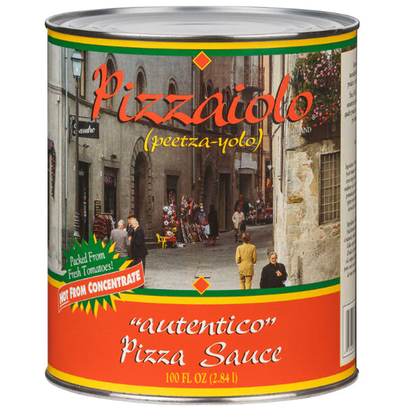 Pizzaiolo Pizza Autentico Sauce 100 oz