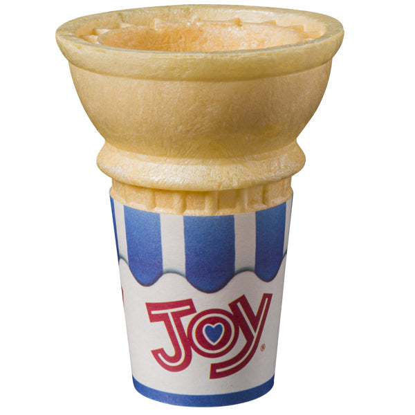 Joy Cone #22 Cake Cup with Jacket 108 ct