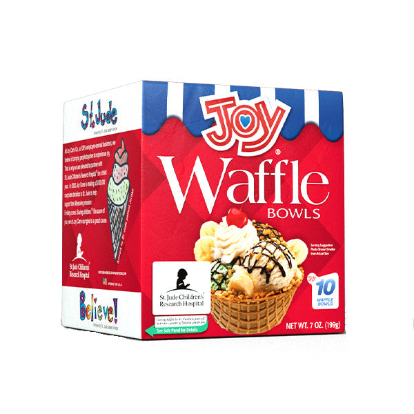 Joy Cone Waffle Bowl 10 ct