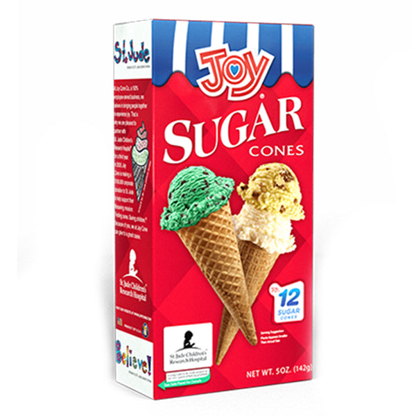 Joy Cone Sugar Cones 12 ct