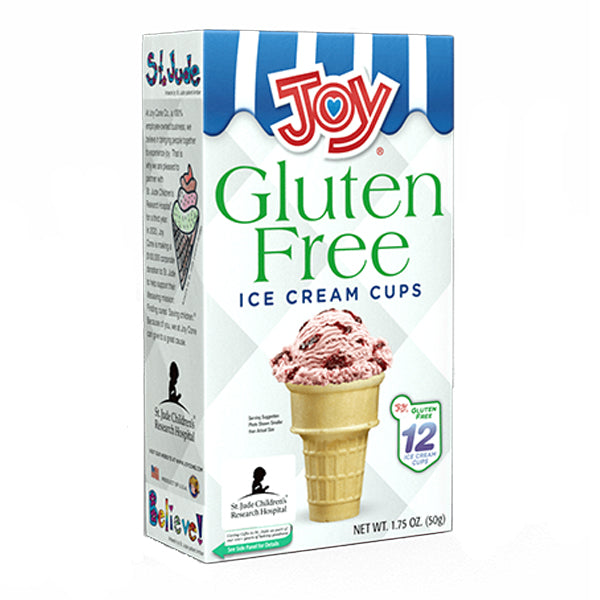Joy Cone Ice Cream Cups Gluten Free 12 ct