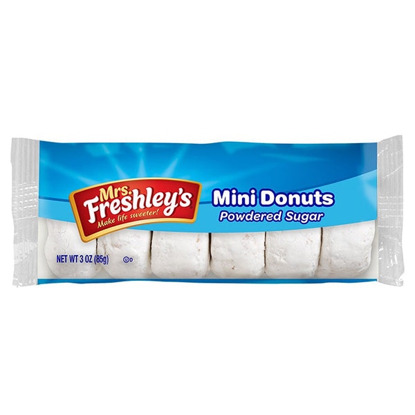 Mrs Freshley Sugar Mini Donuts 6 ct