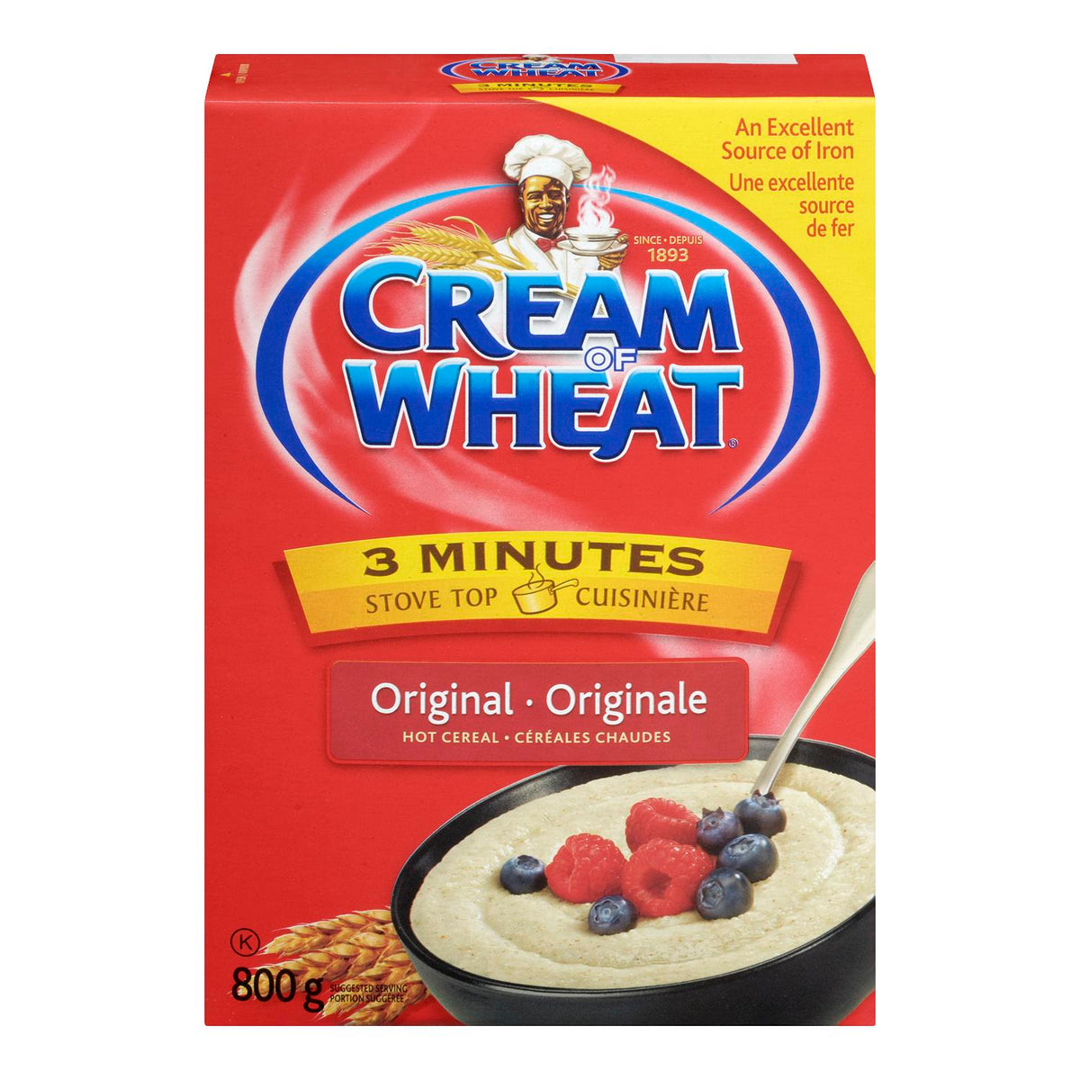 Kraft Cream of Wheat 3 Min 800 g