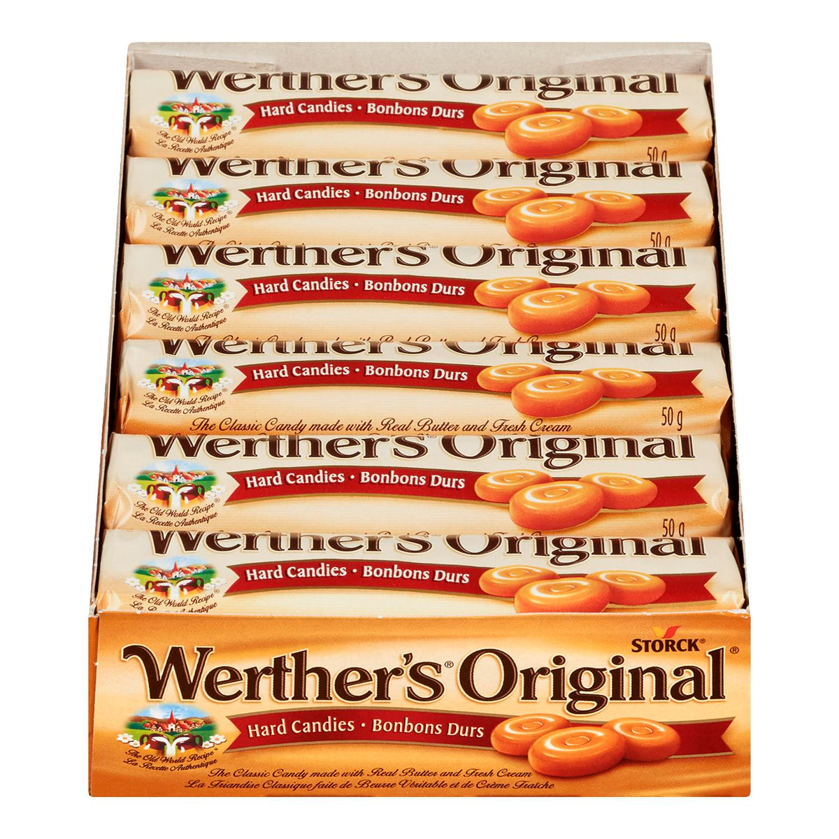 Storck Werthers Butterscotch Rls 50 g