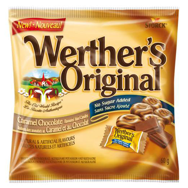 Werthers Original Caramel Chocolate 60 g