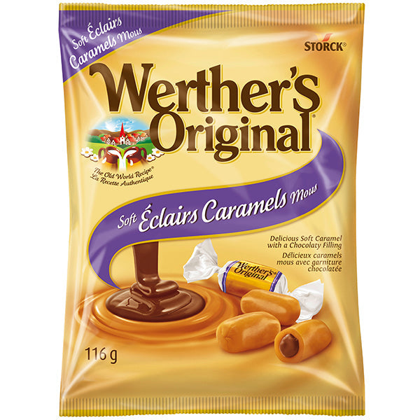 Werthers Original Eclairs Caramel 116 g