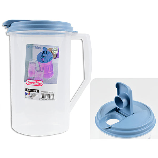 Sterilite Round Pitcher 1.9 L