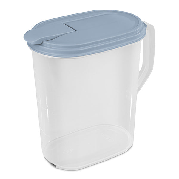 Sterilite Plastic Pitcher 1GALLON