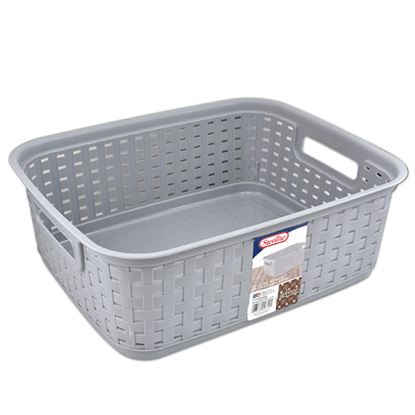 Sterilite Short Weave Basket