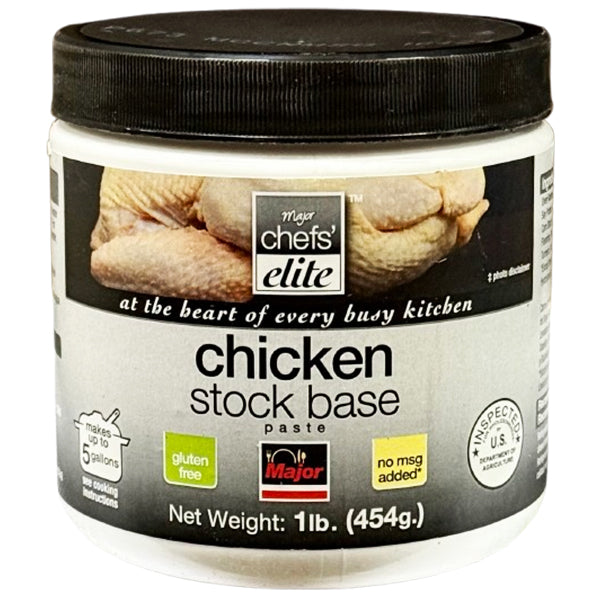 Major Chiciken Stock Paste 1LB