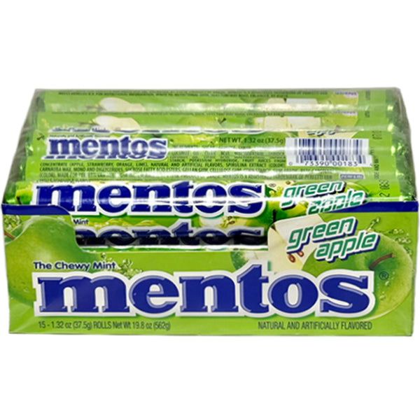 Mentos Green Apple 37.5 g