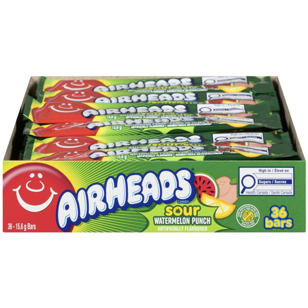 Airheads Sour Watermelon Punch 15.6 g