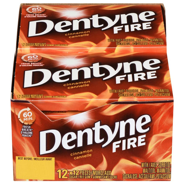 Dentyne Fire Cinnamon 12 pc