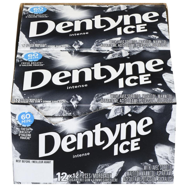 Dentyne Ice Intense 12 pc