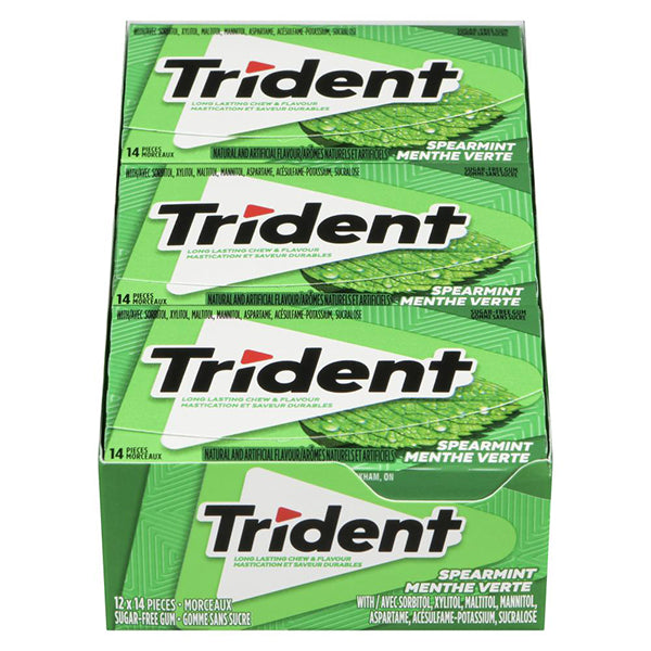 Trident Slab Spearmint 14-Pack