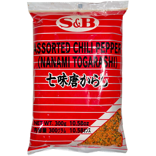 S&B Togarashi Spice 300 g