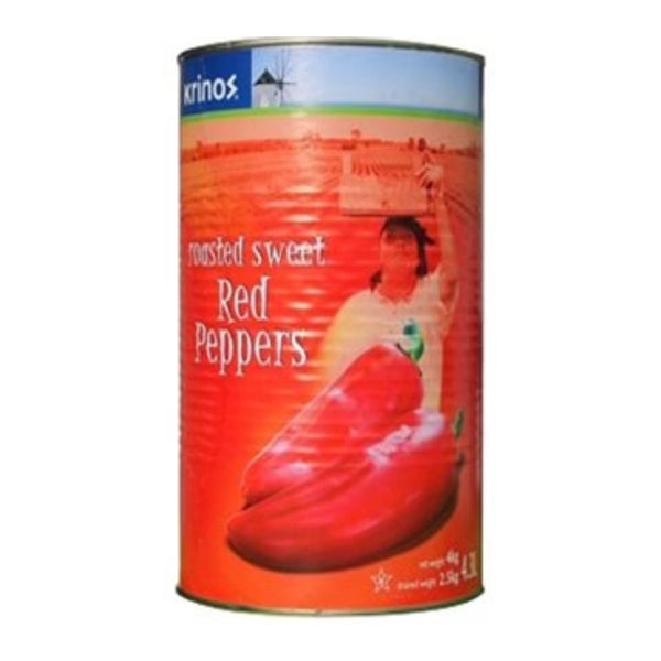 Krinos Sweet Red Peppers 4 kg