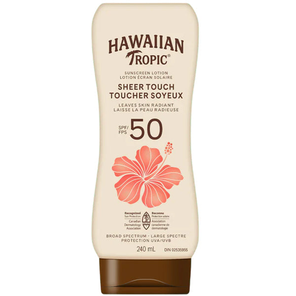 Hawaiian Tropic Sheer Touch Spf50 Sunscreen Lotion 240 mL