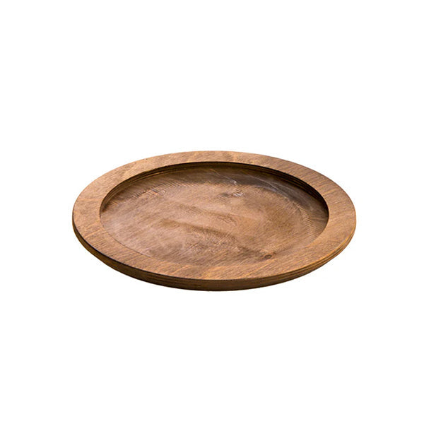 Lodge Round Wood Underliner 9.5IN Fits (h3sk)