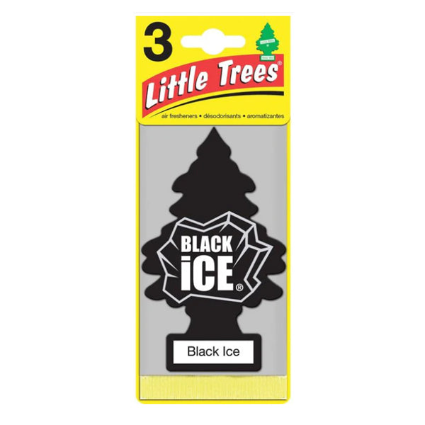 Little Trees 3-Pack Black Ice