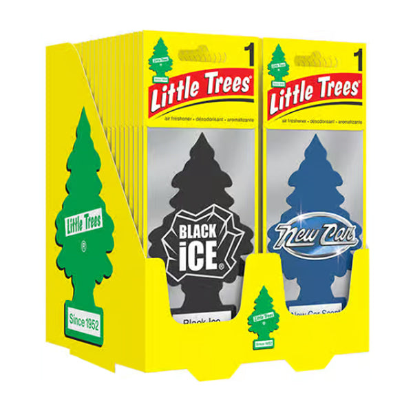 Little Trees 2-Pack Wide Counter Display 1x48 ct