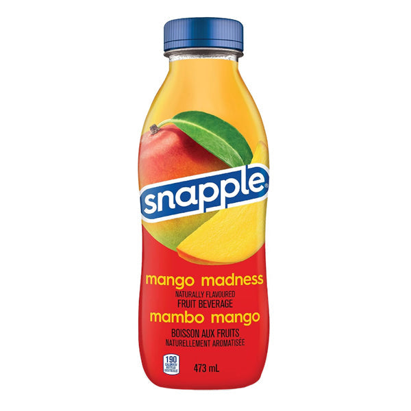 Snapple Pet Mango Madness 473 mL