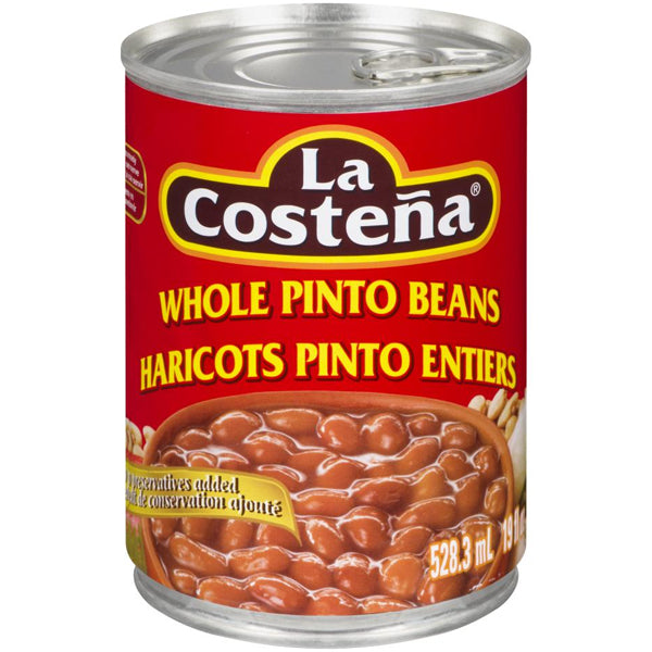 La Costena Whole Pinto Beans 528 mL