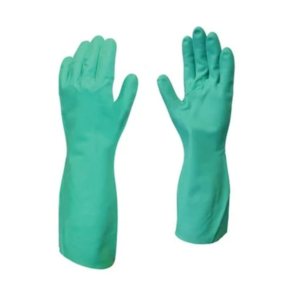 Ansell Green Nitrile Large Gloves Size 10 1PAIR