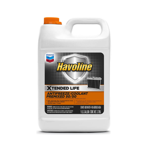 Havoline Extended Life Antifreeze 3.78 L