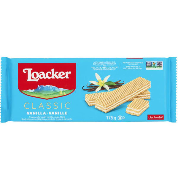 Loacker Vanilla 175 g