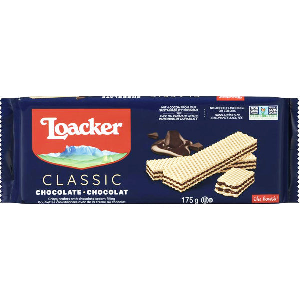 Loacker Chocolate 175 g