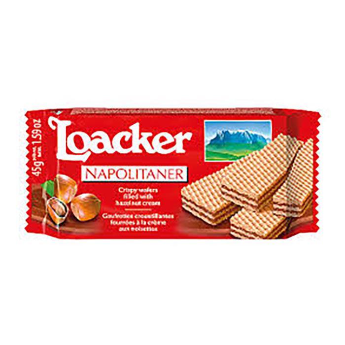 Loacker Wafer Hazelnut 45 g