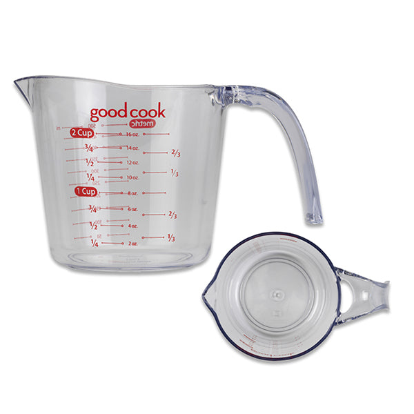 LINK Hard Plastic Measuring Cup 2 ct