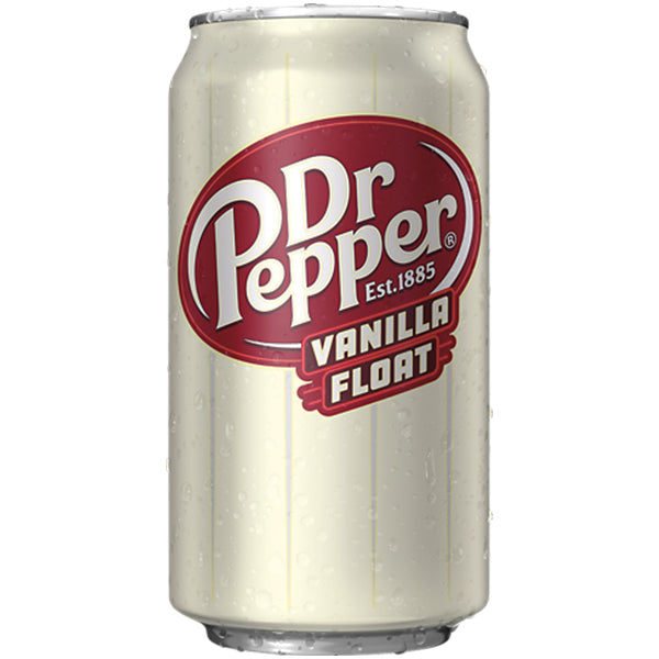 Dr Pepper Us Vanilla Float 355 mL