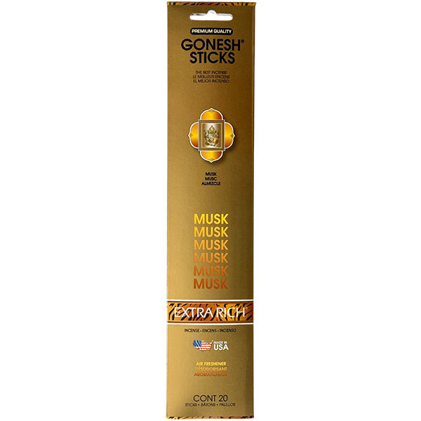Gonesh Xr Stick Musk 20 ct